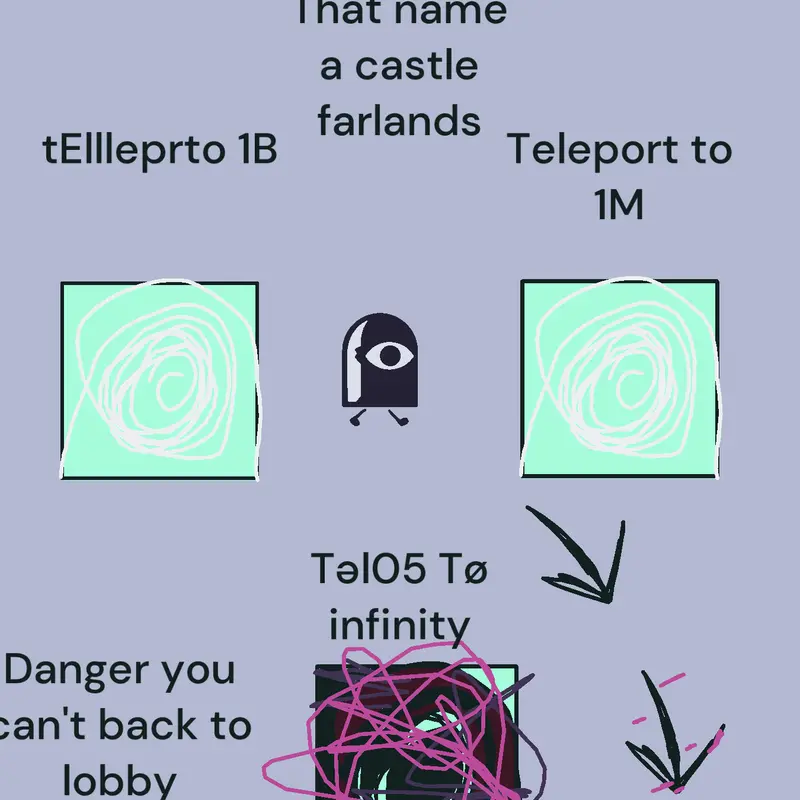 Don't try strongest portal by @mrspookygames