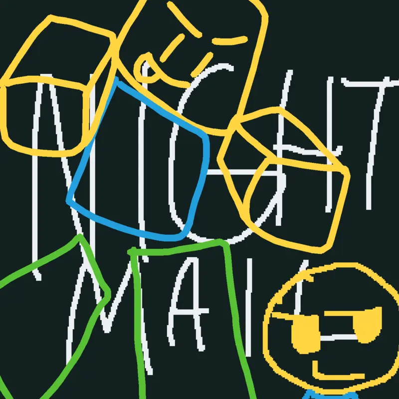Night mail by @imsucha_Nooble