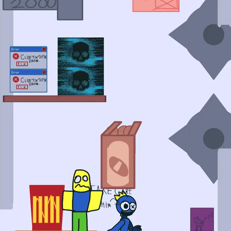 Game by @Mike_Deltarune