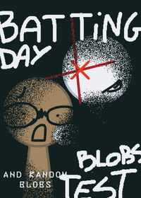 Batting day test new blobs day