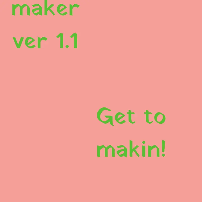 Console maker by @passow311