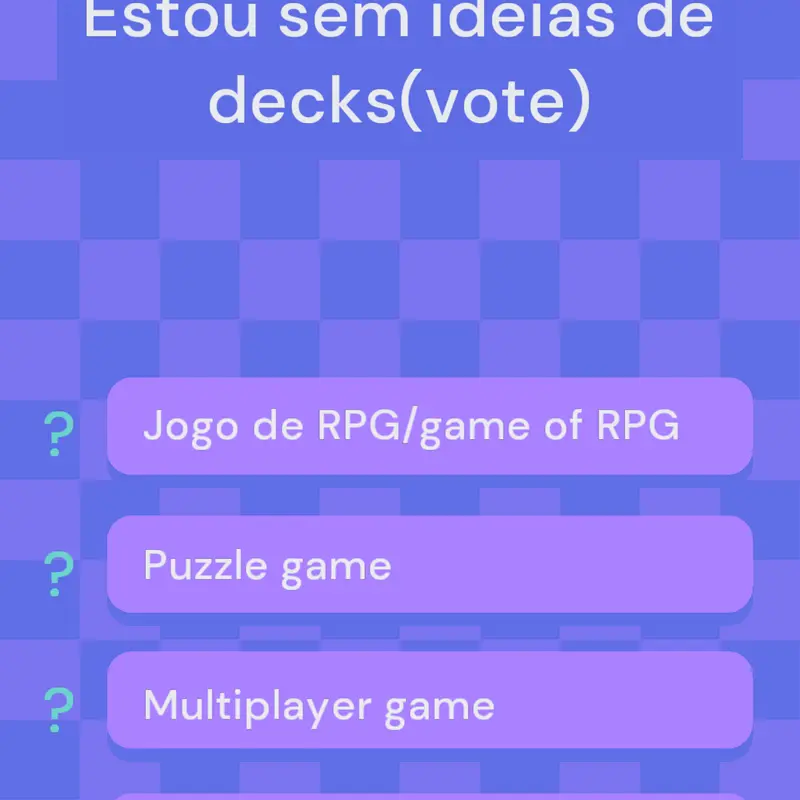 Sem ideia;-; by @Noob-Bells