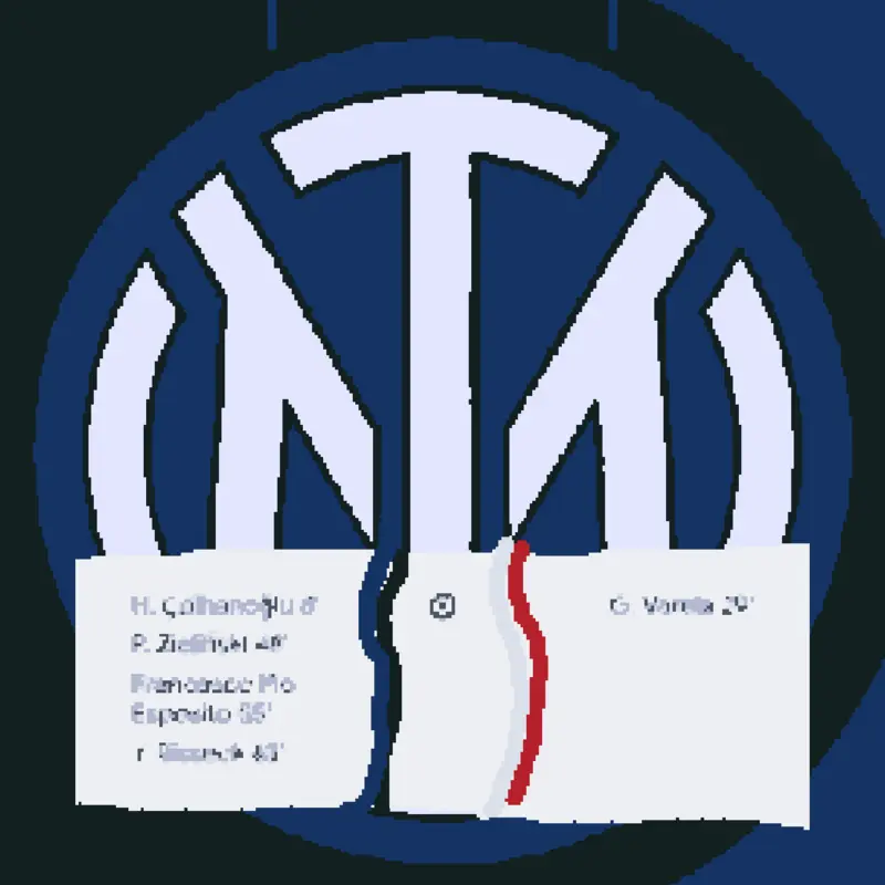 Inter vs monza by @Islam_10