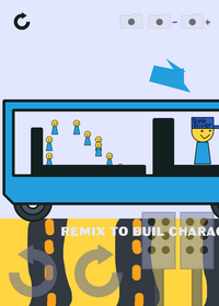 Crash the school bus simulator