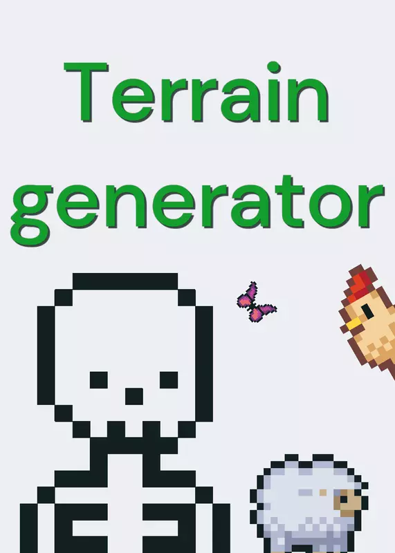 Terrain Generator by @SnowPlor