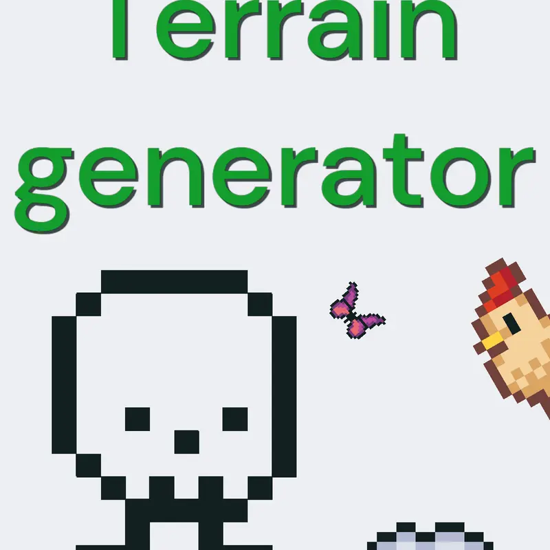 Terrain Generator by @SnowPlor