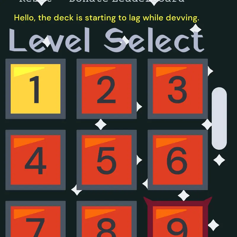 Game by @duqs