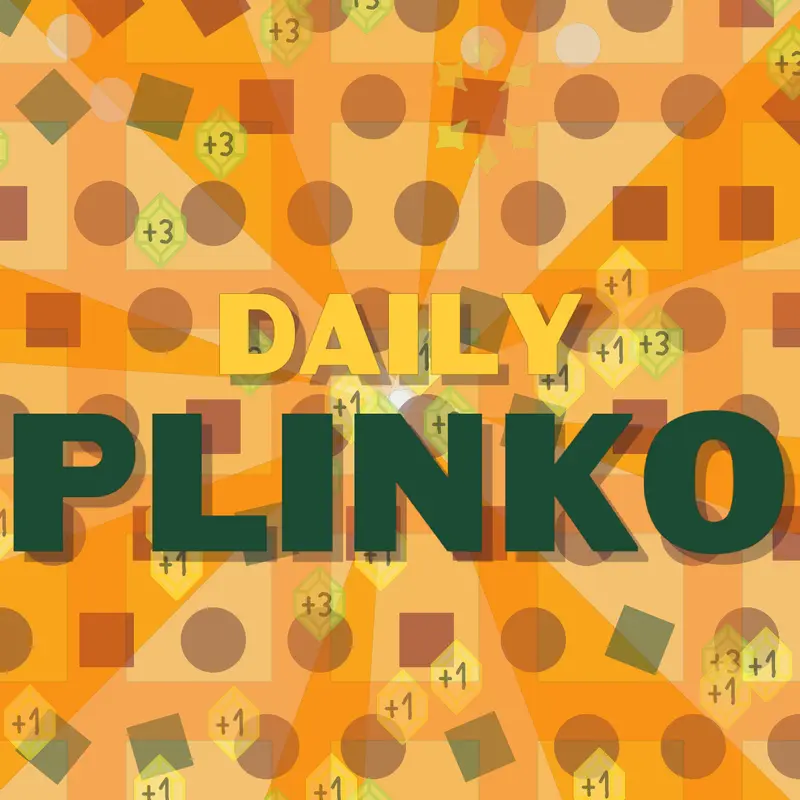 Daily Plinko by @CooperFan5