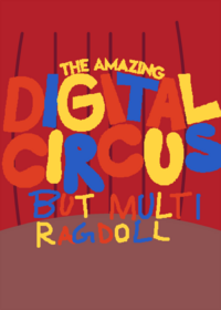 The Amazing Digital Circus lil bit buggy