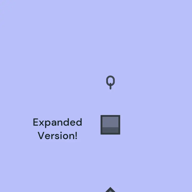Expanded version of dash by @FadedIntoWhite