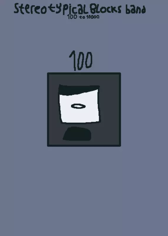 Stereotypical blocks band 100 to 10000 by @Kirbylover250