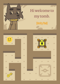 Welcome To Maze Villans Tomb! — SLaureen