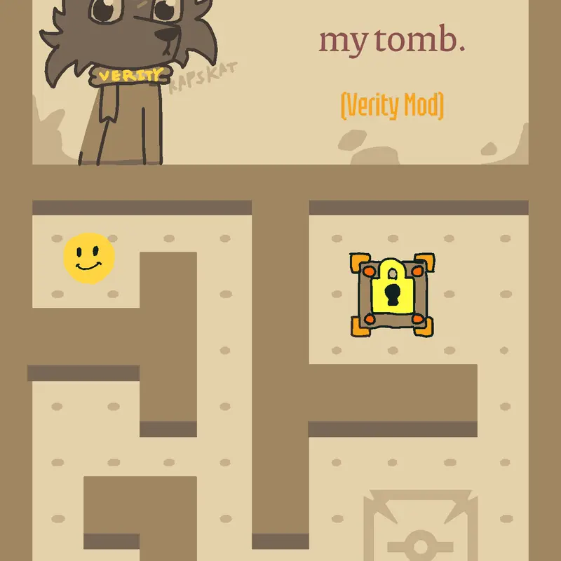 Welcome To Maze Villans Tomb! — SLaureen by @FlowTime