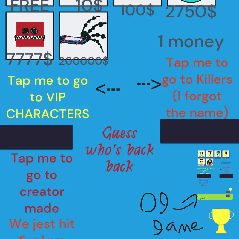 Poppy playtime drop game #fun by @cyn-games