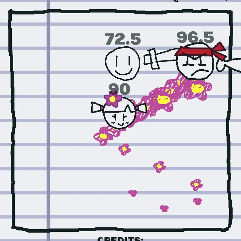 Doodle Battle by @tan_qi_xian
