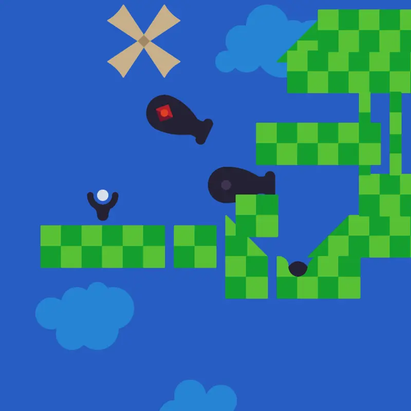 Golf game i made by @NurwitaSayuti