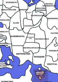 Map,states, Of algebraila_planet country