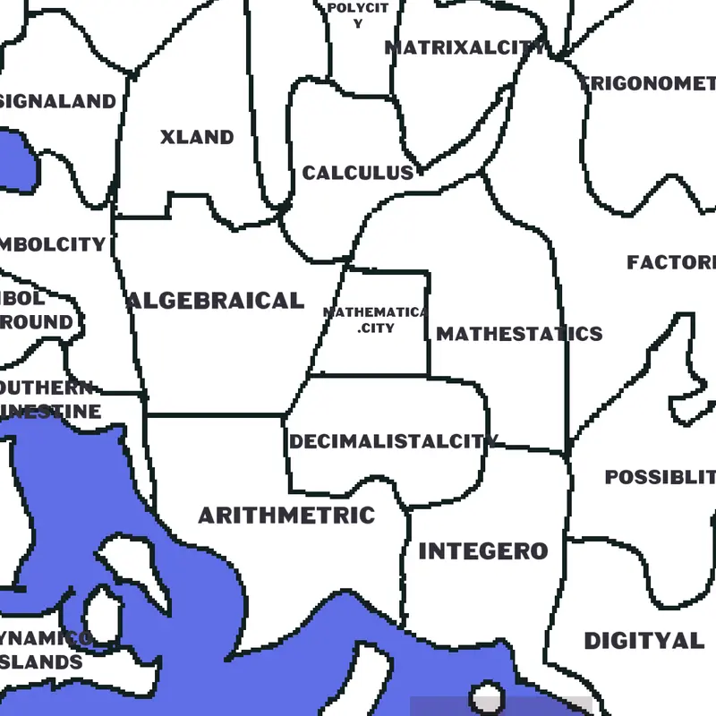 Map,states, Of algebraila_planet country by @67ilike67Sonshined