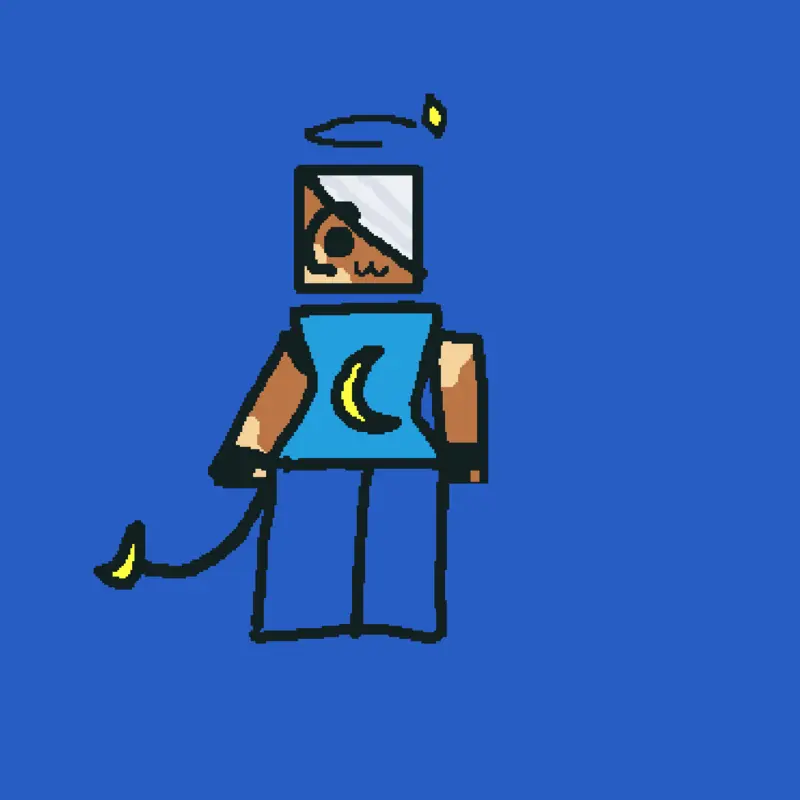 Met my oc Moon! (tell me what you think) by @chelsy-2005