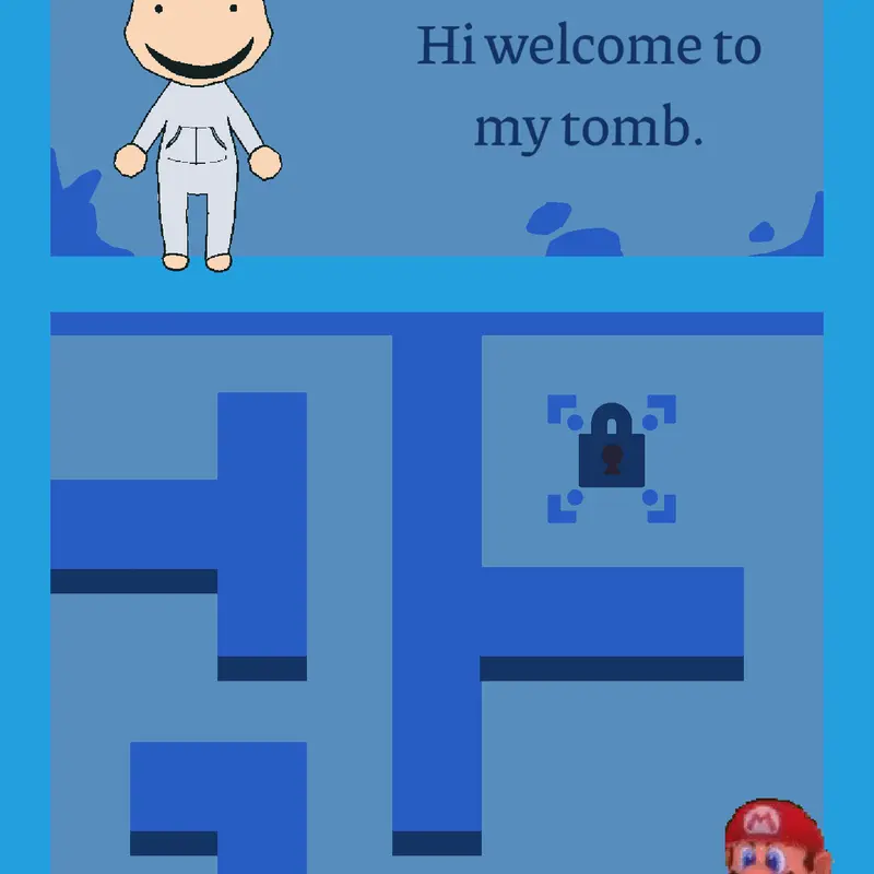 Animal hospital maze by @IDK892