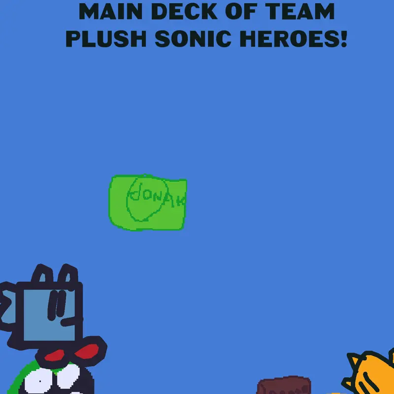 Game by @teamplushsonicheroes