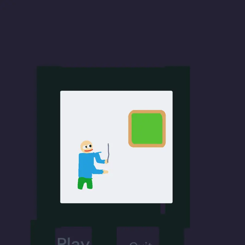 Game by @baldi_maker