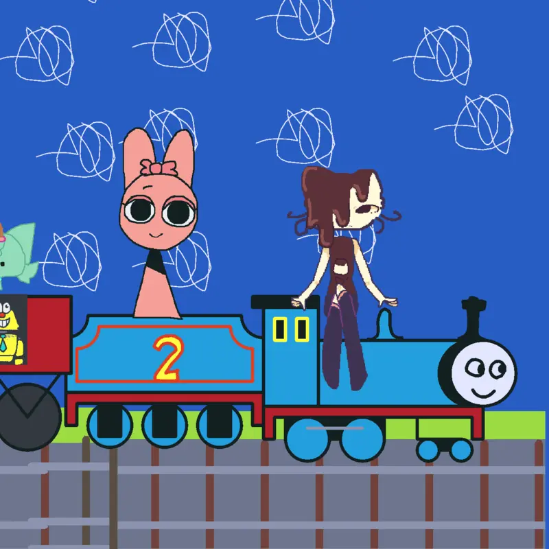 Thomas yay by @L2N3RZZZZHERE