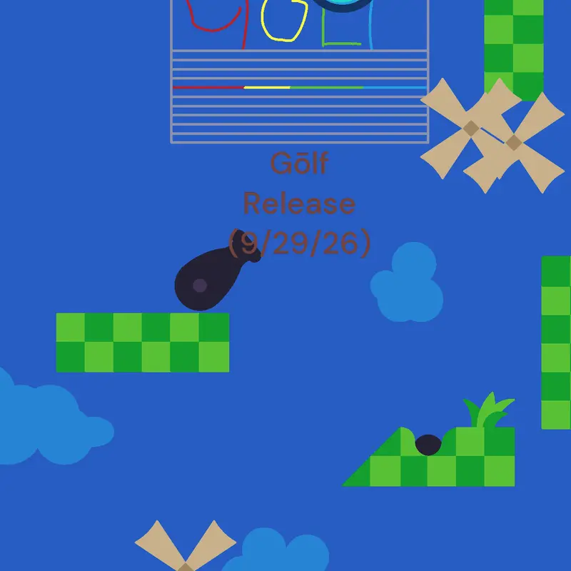 Gōlf Release Date by @caidenCustodio