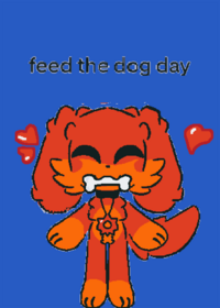 Feed the dog day