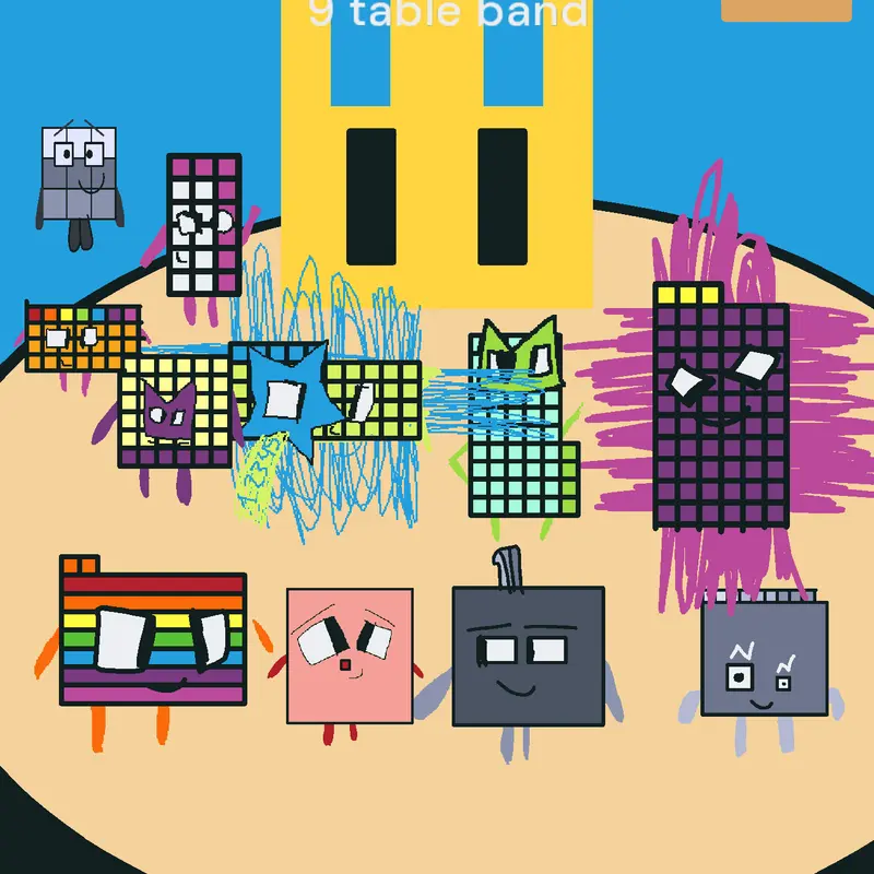 Game by @NUMBERBLOCKS_36