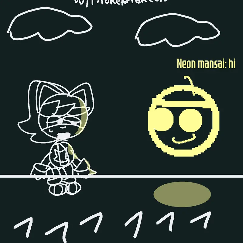 Game by @GreenTheHedgehog