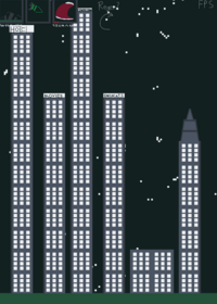 Destroy the city panawa, 2002, emoji catland