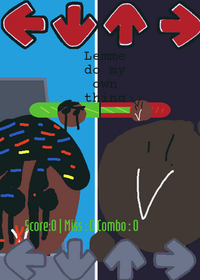V vs V pibby glitch