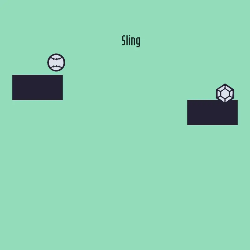 Sling the ball by @daddylonglegs123
