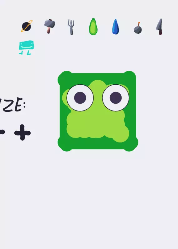 Slime game by @Faney
