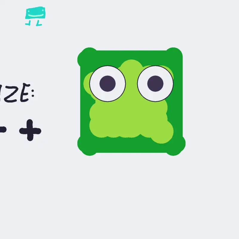 Slime game by @Faney