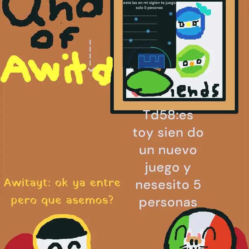 Game by @Awitayt3820_by2012