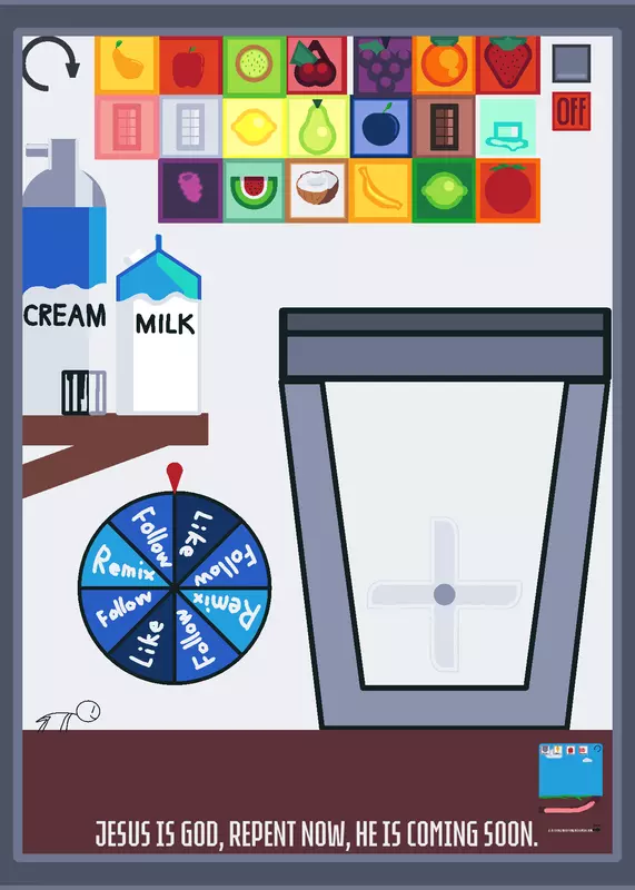 Blending Simulator by @Sushiboy