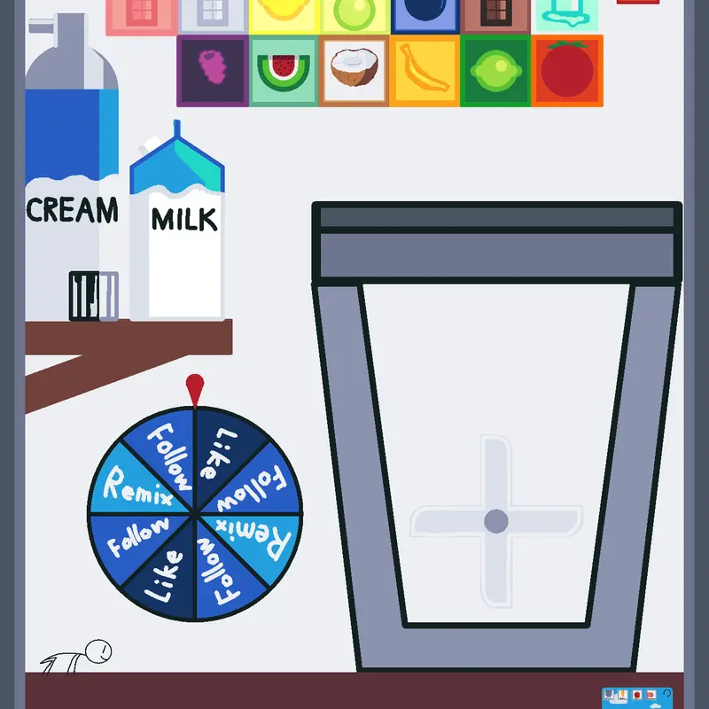 Blending Simulator by @Sushiboy