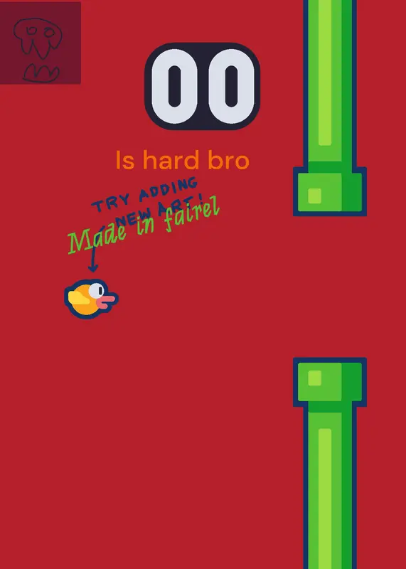 Flappyhard by @FairelAndaru