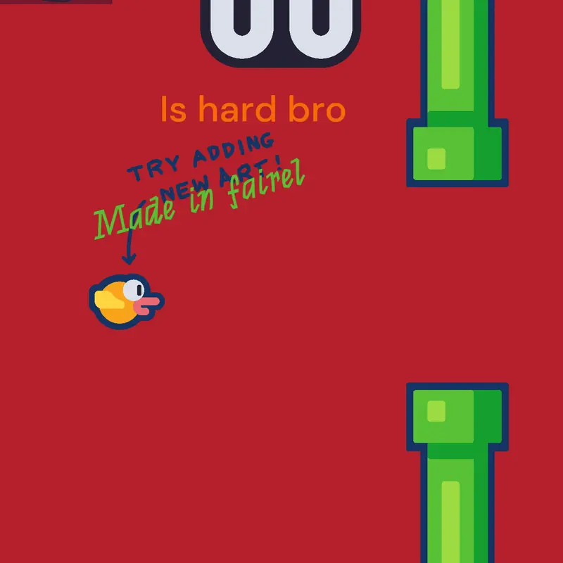 Flappyhard by @FairelAndaru
