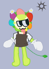 Dandys world puzzle (unfinished)