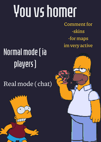 You vs homer (1.5) chat dint work but enjoy