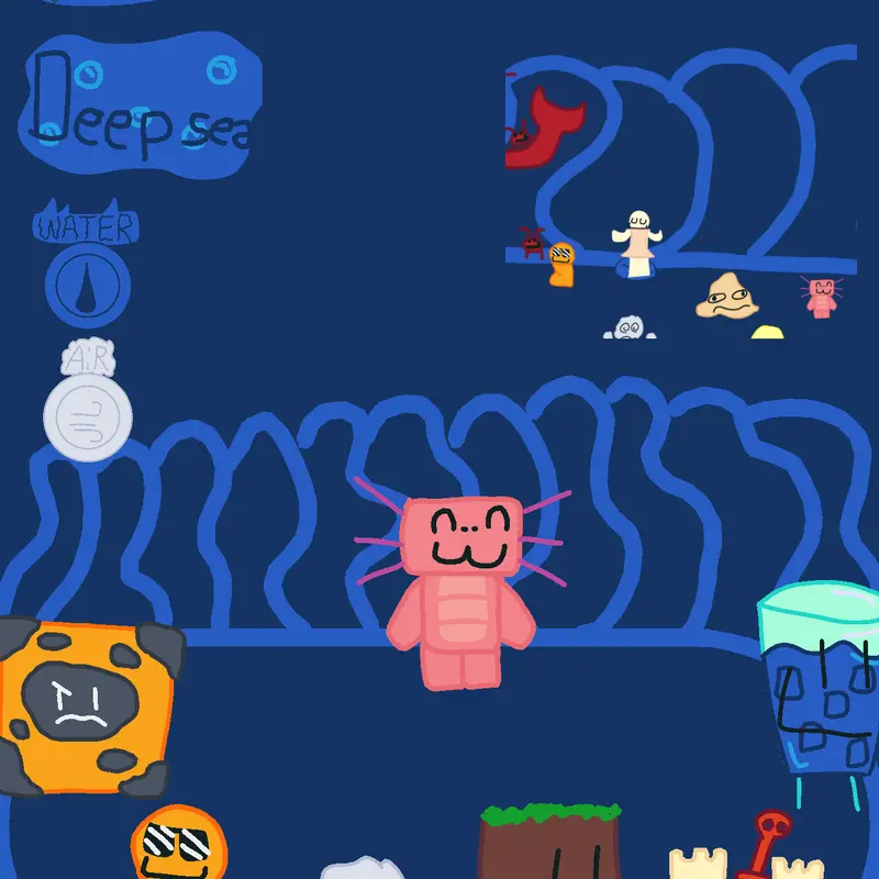 Game by @Arockwithatail
