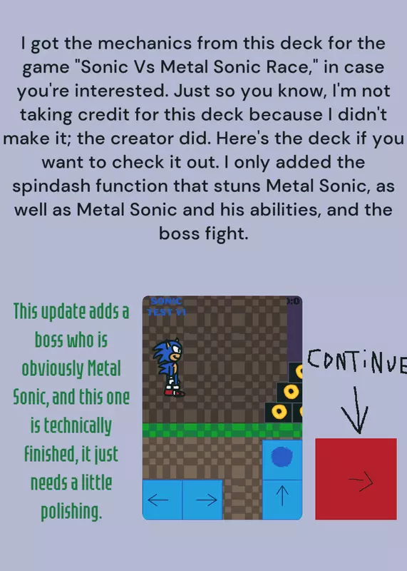 Sonic Vs Metal Sonic Race by @LuisKaboom