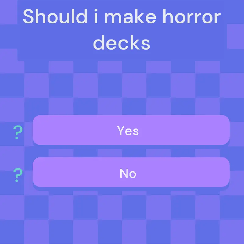 Should i? Idk by @Gabixog