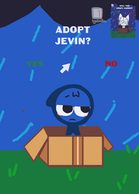 Take care for Jevin, credits @doodles_