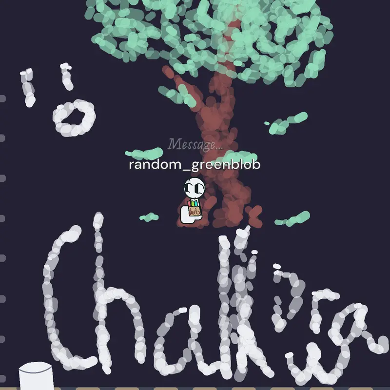 uh by @random_greenblob