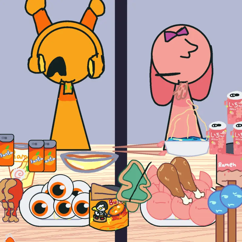 Game by @mukbang_pro
