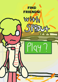 Dandy’s world! Find friends with sprout